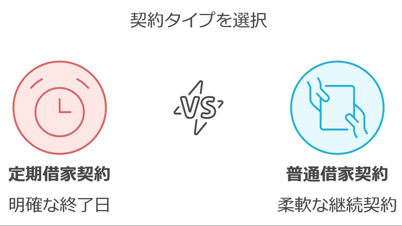 オーナー必見！定期借家と普通借家の違いを徹底解説